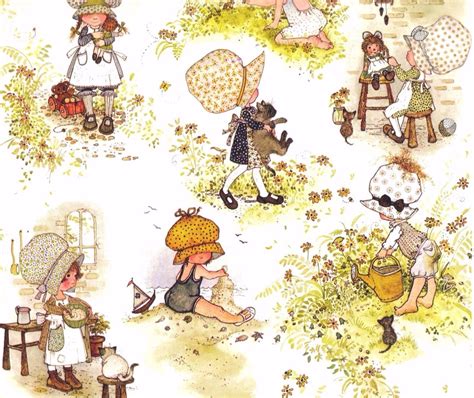 holly hobbie wallpaper